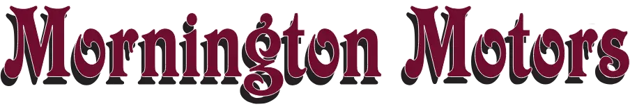 mornington motors logo long