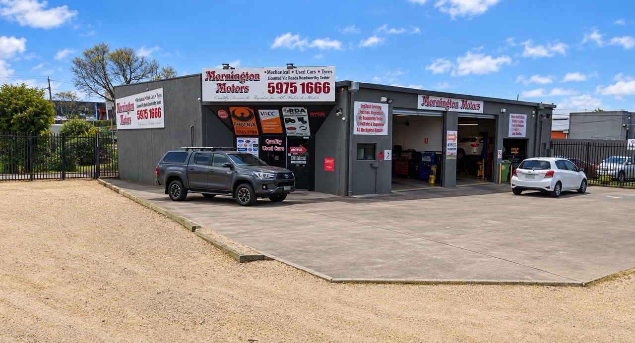 Mornington Motors Frontage