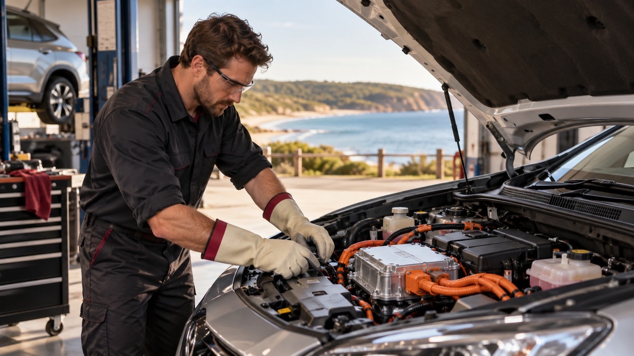 Driving an Electric or Hybrid Car on the Mornington Peninsula: Servicing Myths Debunked