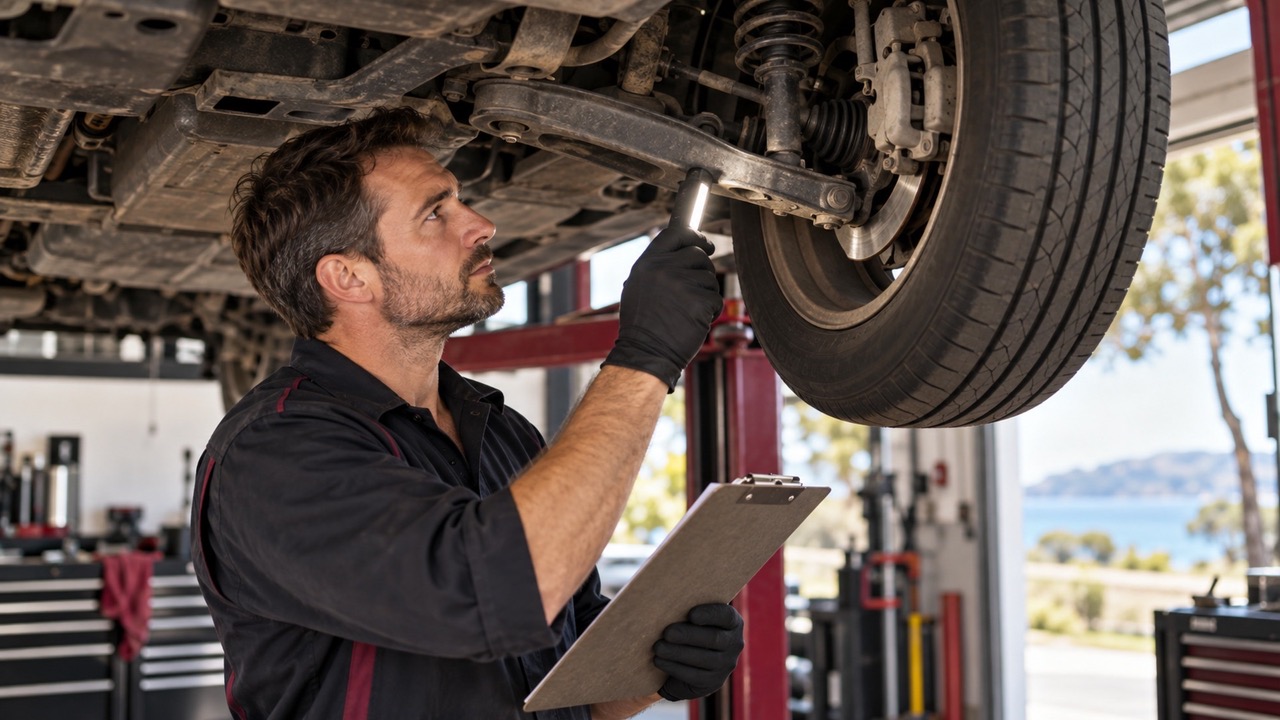 What to Expect During a Roadworthy Certificate Inspection in Victoria